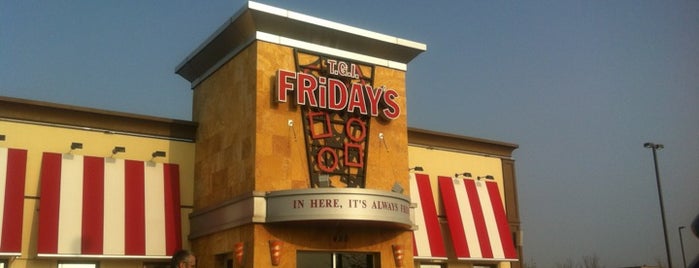 TGI Fridays is one of Noah’s Liked Places.