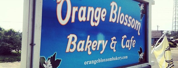 Orange Blossom Bakery & Cafe is one of Restaurants of The Outer Banks.