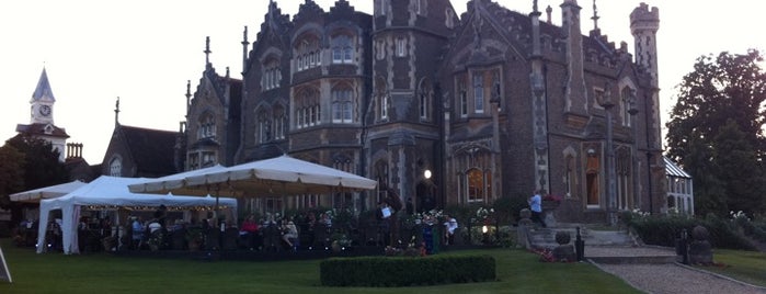 Oakley Court Hotel is one of Wining, Dining and Boozin' Haunts.
