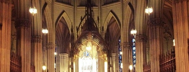 St. Patrick's Cathedral is one of NEW YORK CITY : 5th Avenue.