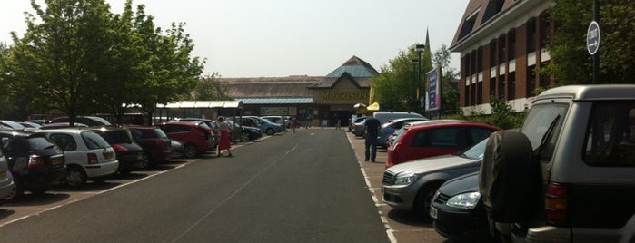 Morrisons is one of Tom’s Liked Places.