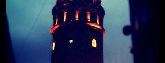 Galata is one of Istanbul City Guide.