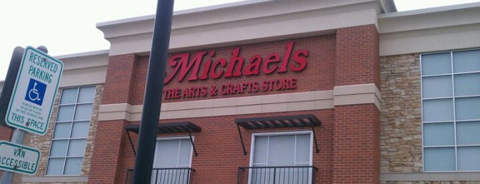 Michaels is one of Rob’s Liked Places.