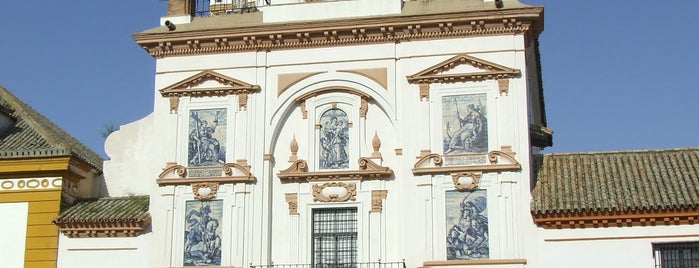 Hospital de la Caridad is one of Posti salvati di Fabio.