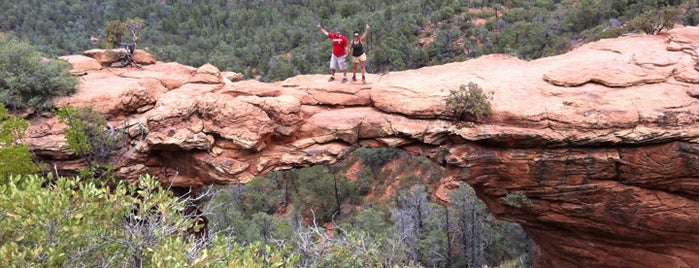 Devil's Bridge Trail is one of Arizona.