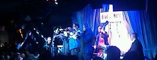 Blue Note is one of NYC Live Music.
