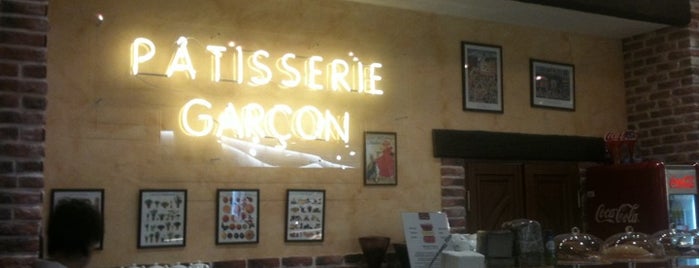 Patisserie Garçon is one of Места готовые к видеотрансляции.