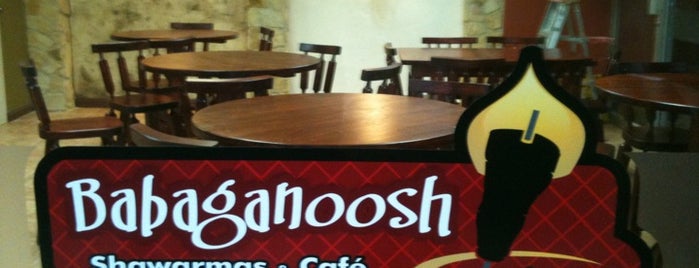 Babaganoosh Shawarmas & Cafe is one of Food.