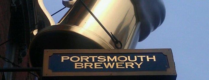 Portsmouth Brewery is one of My Favorite Portsmouth Spots.