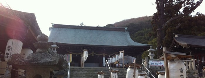 吉備津彦神社 is one of 諸国一宮.