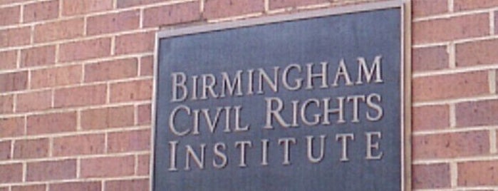 Birmingham Civil Rights Institute is one of Birmingham Attractions.