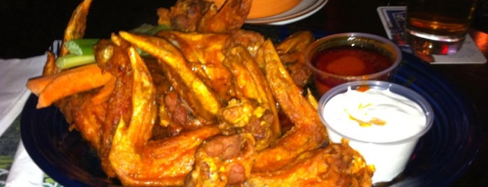 Moriarty's Restaurant & Irish Pub is one of The Best Wings in Every State (D.C. included).