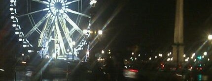 Plaza de la Concordia is one of Most beautiful squares in Paris.