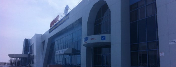 Aktobe International Airport (AKX) is one of Airports Visited.