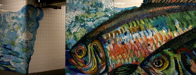 Essex & Delancey is one of Subway Art in NYC.