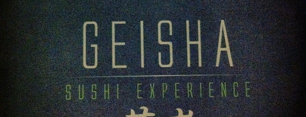GEISHA Sushi experience is one of Mes lieux préférés / My favourite places.
