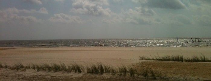 Waveland Beach is one of Lieux qui ont plu à Candice.