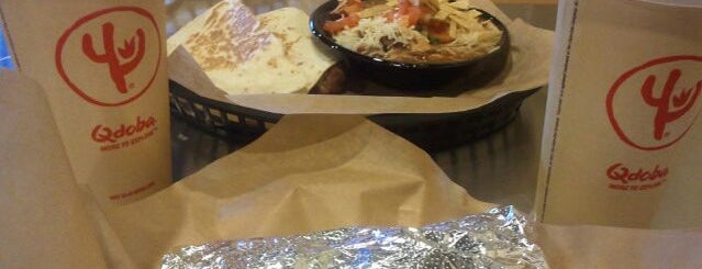 Qdoba Mexican Grill is one of Best places in Arlington.