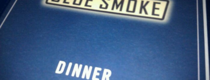 Blue Smoke is one of NYC I see.