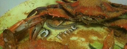 Bethesda Crab House is one of Top picks for Seafood.