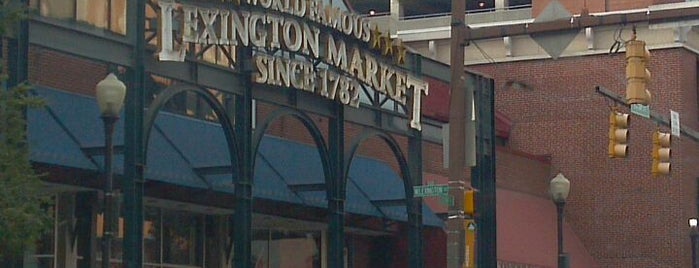 Lexington Market is one of Baltimore, MD.