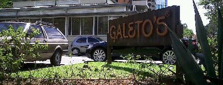 Galeto's is one of Gastronomia - The Best in Sampa.