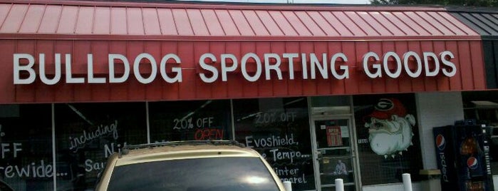 Bulldog Sporting Goods is one of Athens, GA.