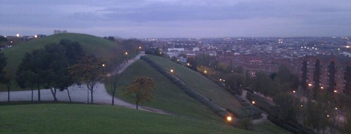 Parque de las Siete Tetas is one of Conoce Madrid.