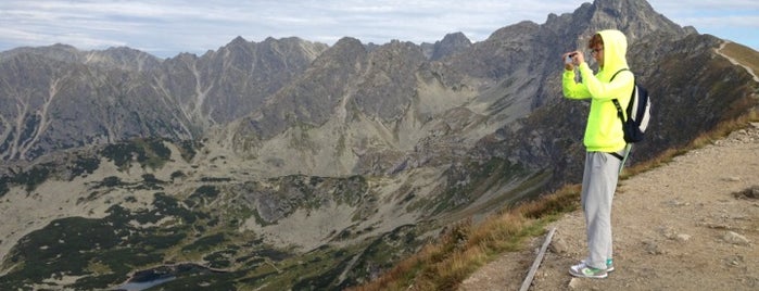 Sucha przełęcz is one of Tatry.