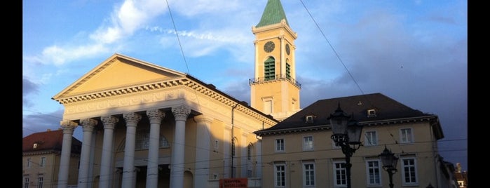 Evangelische Stadtkirche is one of Karlsruhe + trips.