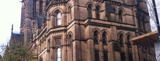 Manchester Town Hall is one of Manchester #4sqCities.