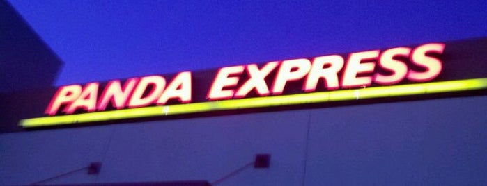 Panda Express is one of Orte, die Stacy gefallen.