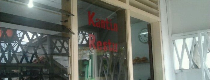 Kantin Restu is one of Greasy Spoon Badge.