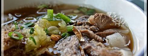 东甲牛腩面 Restoran Sup Lembu Tangkak is one of My Favorite foods around Johore....