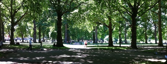 Green Park is one of Discover: London, England.