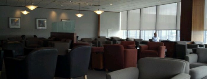 United Club is one of Airline lounges.