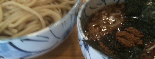 自家製麺 然 is one of つけ麺とかラーメンとか.