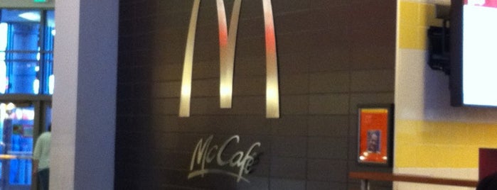 McDonald's is one of Mimi'nin Beğendiği Mekanlar.