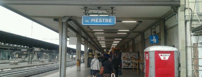Stazione Venezia Mestre is one of My Italy Trip'11.