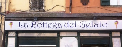 La Bottega Del Gelato is one of Tempat yang Disukai John.
