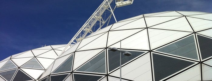 AAMI Park is one of Locais curtidos por Mike.