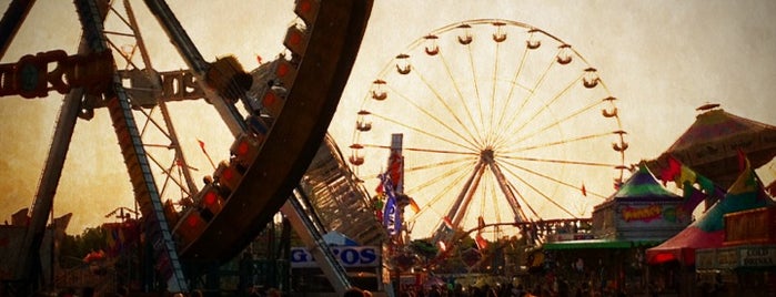 The Fairgrounds is one of Tempat yang Disukai Jewels.