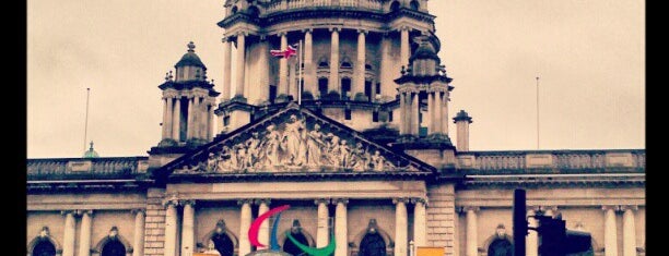 Belfast City Hall is one of Top 20 Belfast.