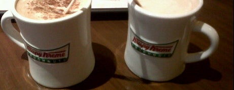Krispy Kreme is one of Foodtrip and Les Chill Baby! :).