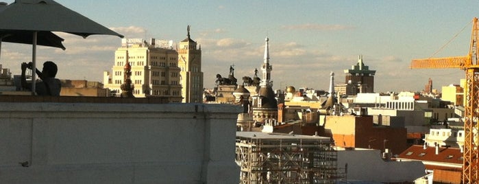 The Roof is one of Bons plans Madrid.