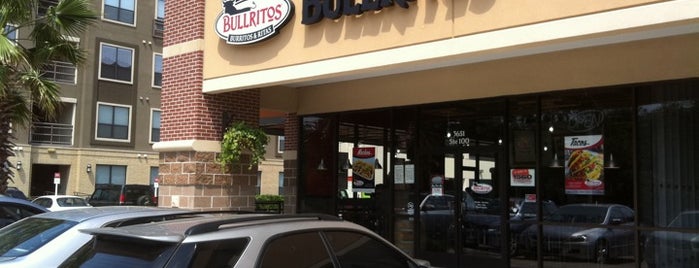 Bullritos is one of Food.