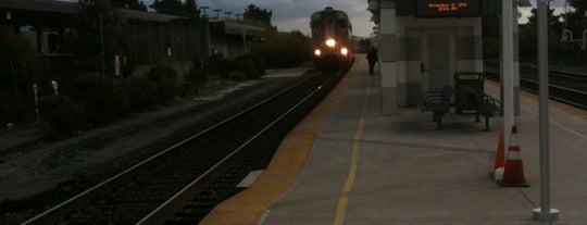 Richmond Amtrak Station (RIC) is one of Amtrak's California Zephyr.