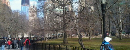 South Ferry, Manhattan Bike Path and Greenway is one of Whitehall ferry.