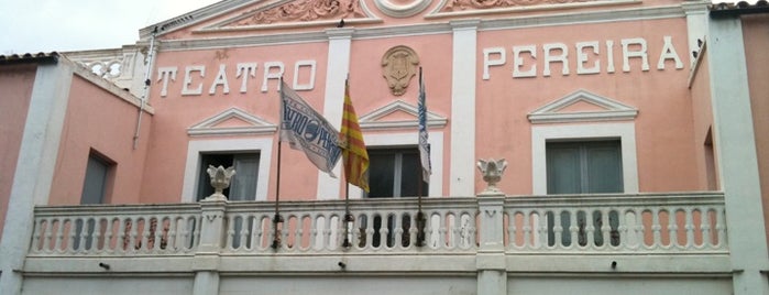 Teatro Pereyra is one of ibiza + formentera.