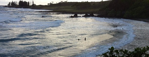 Hamoa Beach is one of Maui, HI.